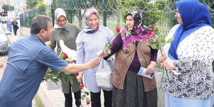 Karabacak’tan seçim çalışması