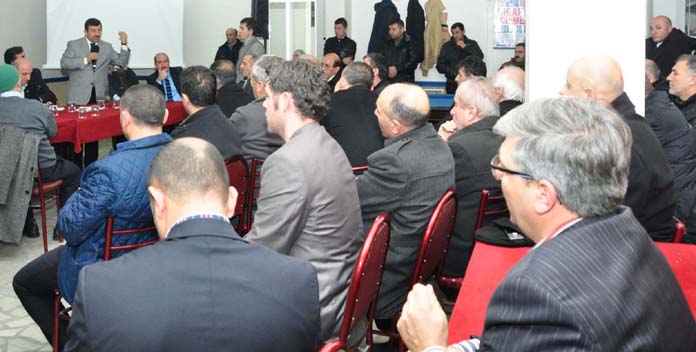 AKP Darıca Sivaslılara konuk oldu