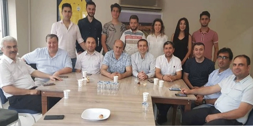 Hakemler bayramlaştı
