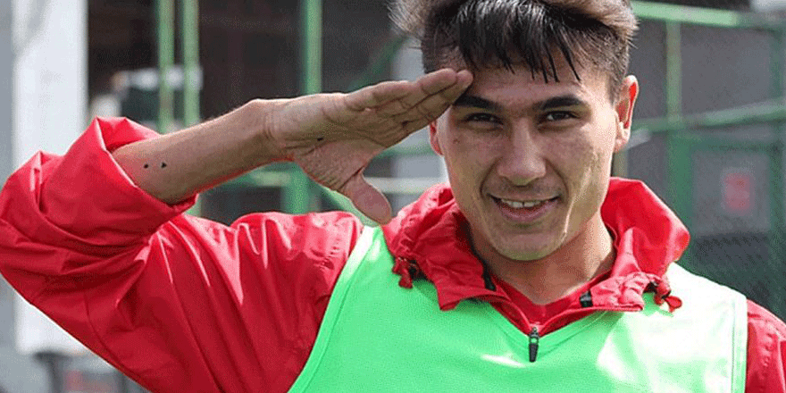 GAFUROV ÇUBUKSPOR’DA