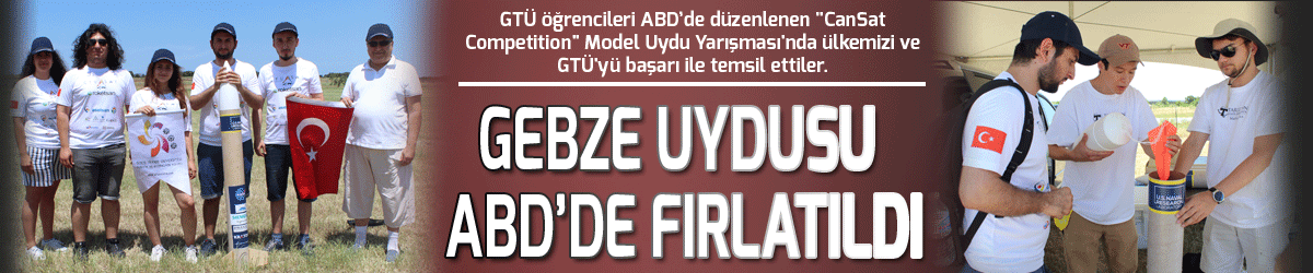 Gebze Uydusu ABD’de fırlatıldı