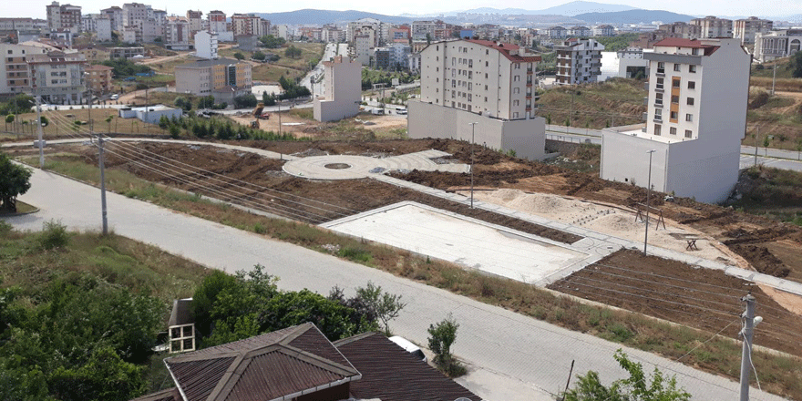 Akse Mahallesi’ne 8 dönümlük park