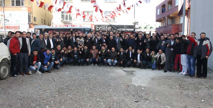 SP gençliğinde karargâh çalışması