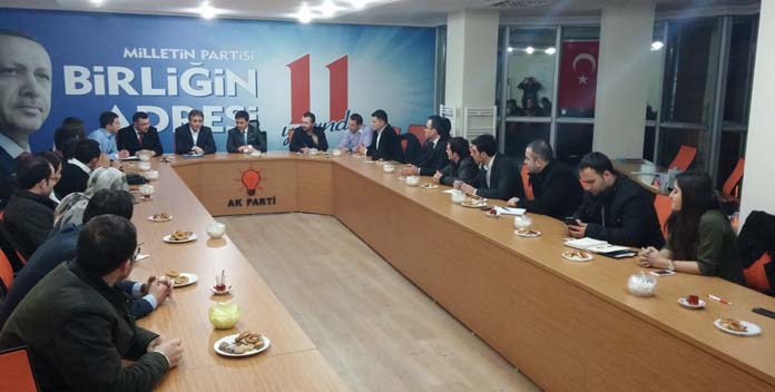 Gençler yeni başkanları ile ilk toplantısı