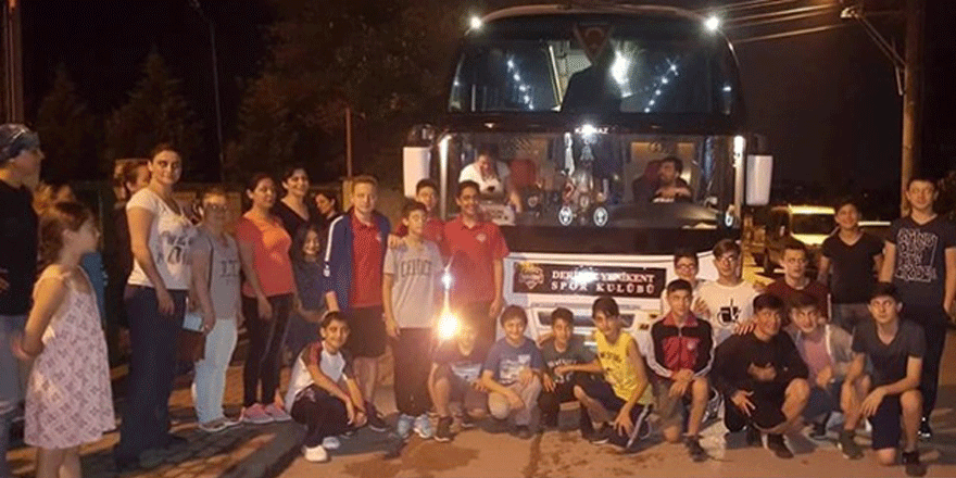 Yenikentspor Antalya’da