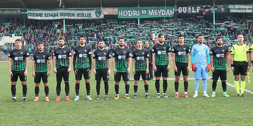 Kocaelispor’da artık maaş yok; peşinat ve maç başı ücret var