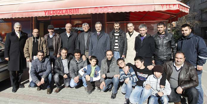 Köşker M. Sinan’ı karış karış gezdi