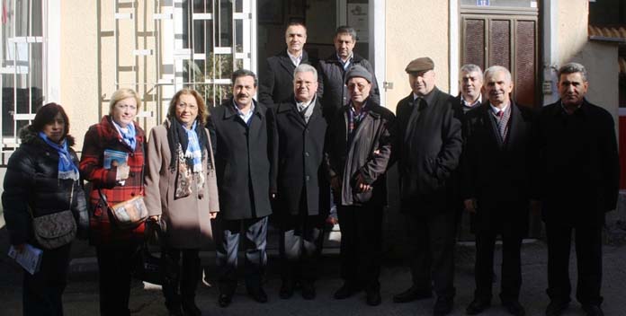 Yılmaz, Mustafapaşa’dan destek istedi