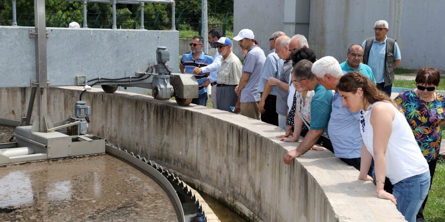 İSU yatırımlarını yerinde tanıtıyor