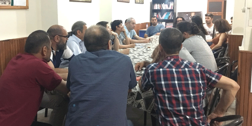 EMEP’ten işçi toplantısı