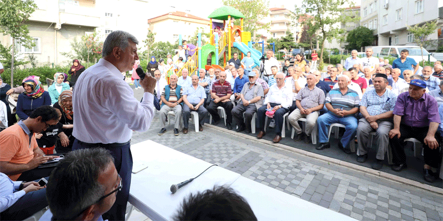 “Gebze ’Millet Bahçeleri’’ ile daha yeşil olacak”