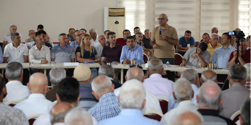 İmar barışı toplantısı düzenlendi