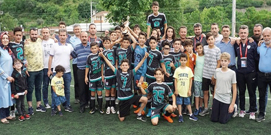 Son şampiyon Hisareynspor