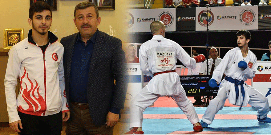 Şamdan Akdeniz Oyunları’nda