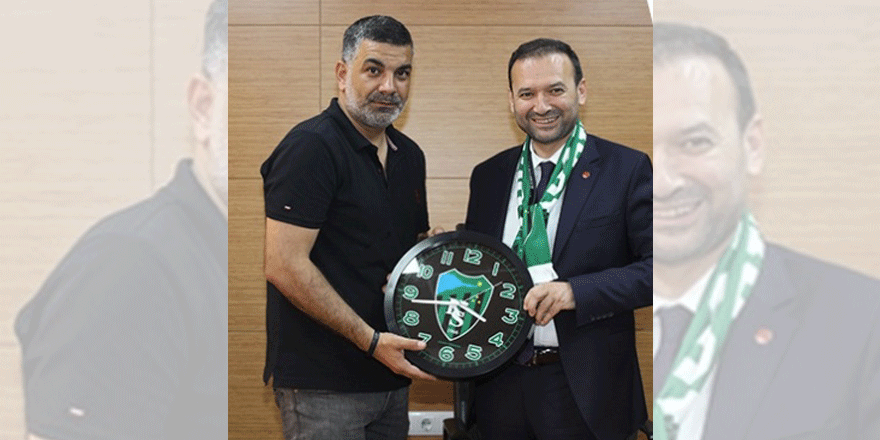 Taraftarlardan Çelik’e ziyaret