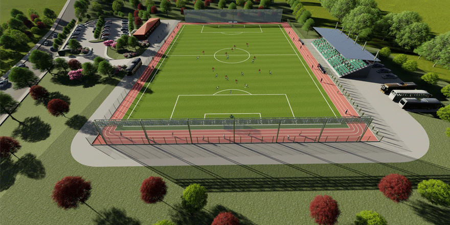 Yuvacık’a futbol sahası