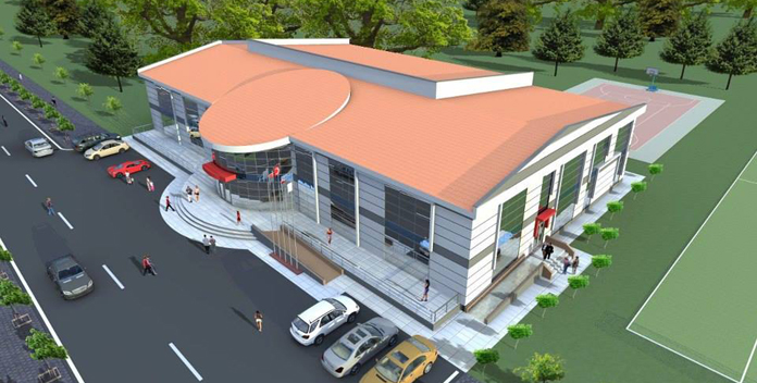 DARICA GENÇLİK MERKEZİ’NE KAVUŞUYOR