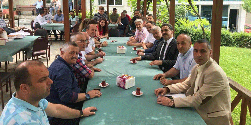 Kaymakam vatandaşların sorunlarını dinledi