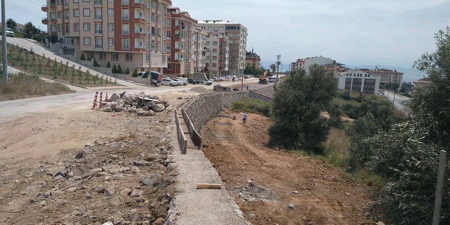 Fen işlerinden yoğun çalışma