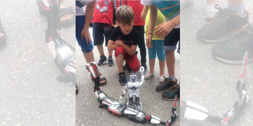 Bilim şenliği düzenlendi