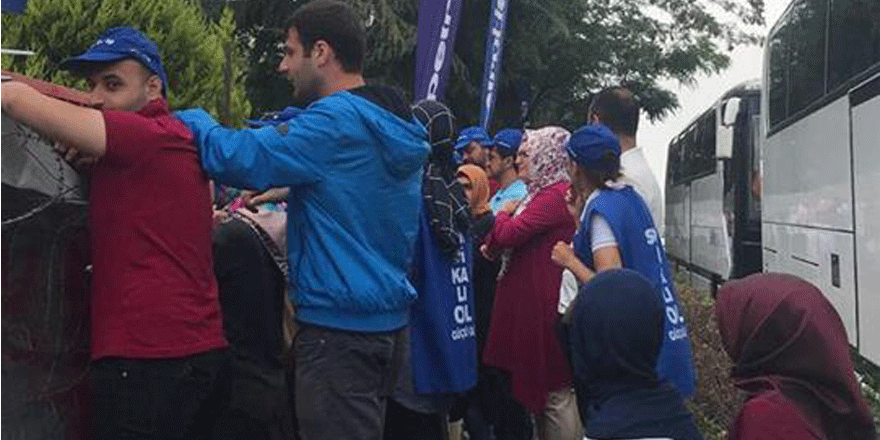 Flormar işçilerine destek