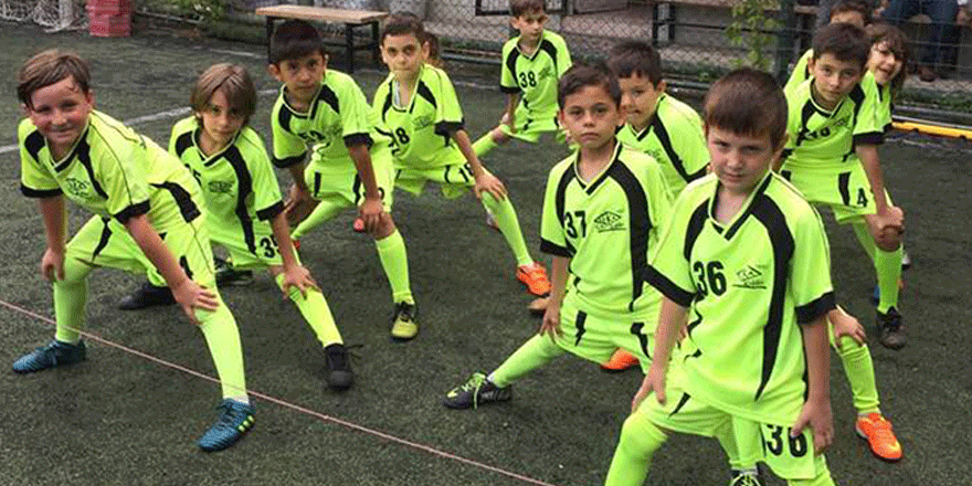 1937 SEKA Spor Futbol Okulu’nda durmak yok