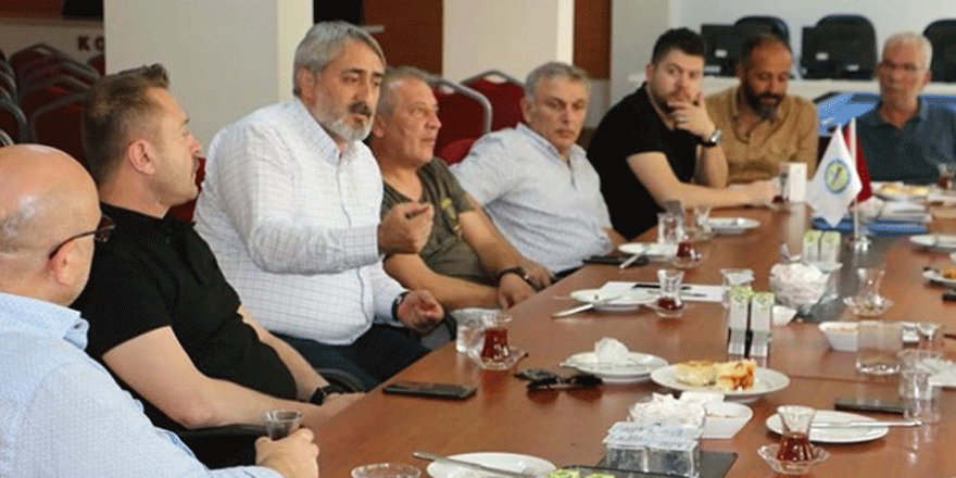 Ampute takımı kongre yaptı