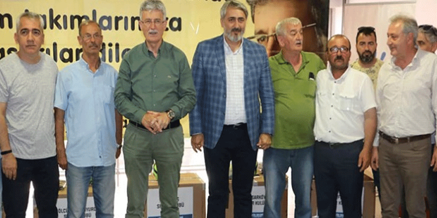 Amatörlere malzeme yardımı