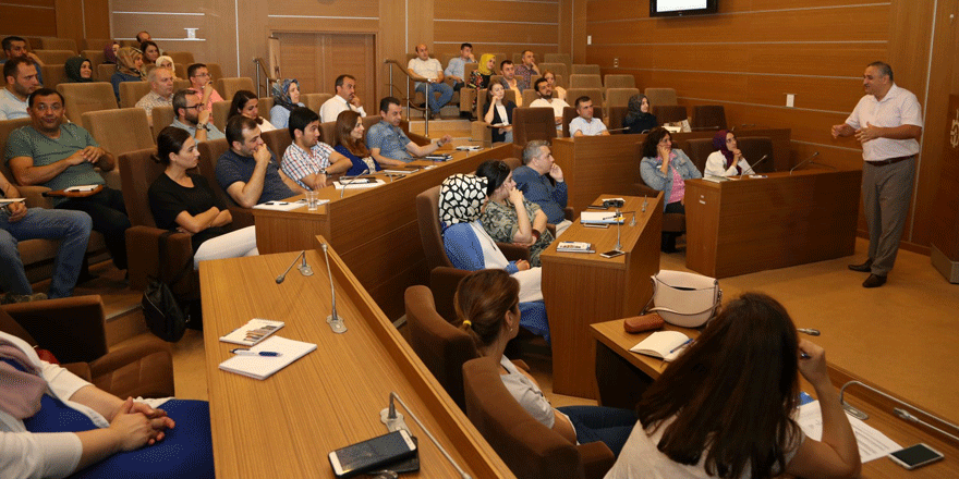 ‘’Bütçe ve Performans’’ eğitimi verildi