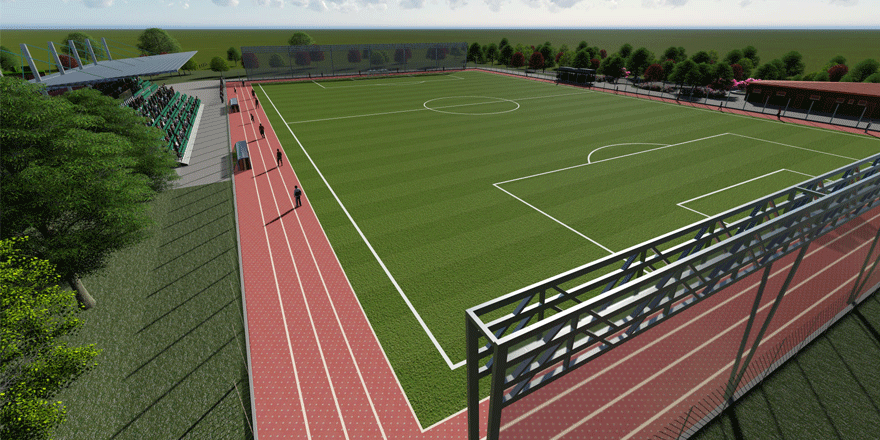 FUTBOL SAHASINDA İLK ADIM ATILDI