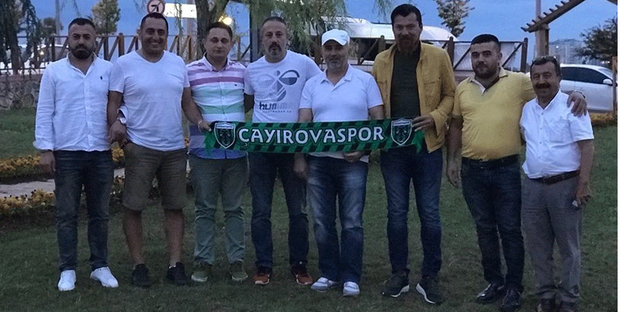 ÖZER ÖZCAN ÇAYIROVASPOR’DA