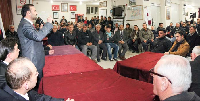 “İktidar hizmet değil rant ile yarışıyor”