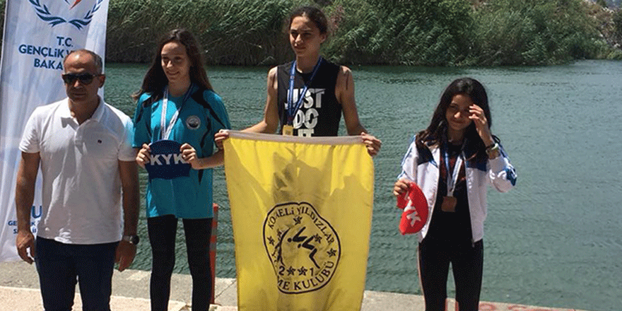 Yıldızlar Yüzme’den üç isim Milli takımda