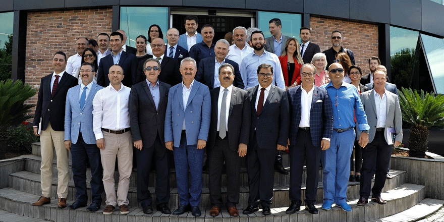 Enka Civata’da bir araya geldiler