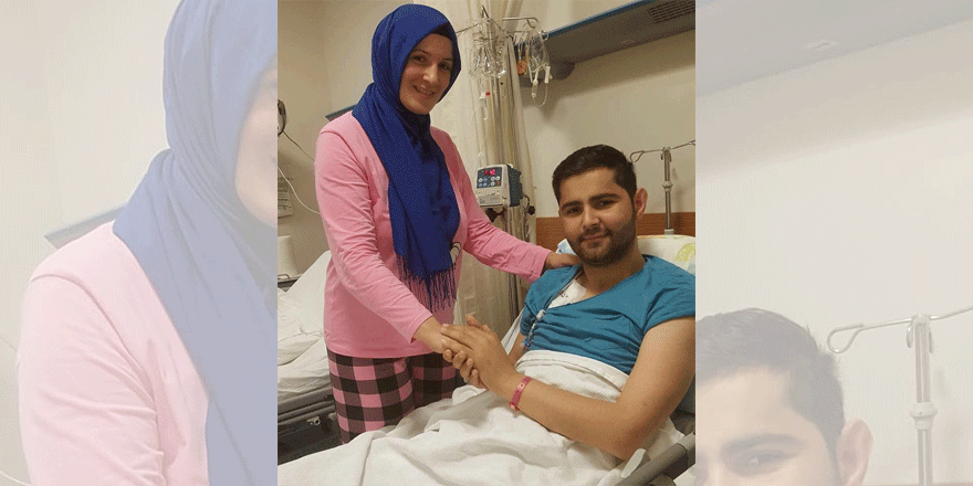 Kardeşine böbreğini verdi