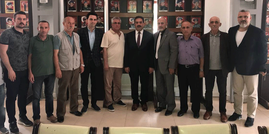 Kaymakam Güler’den şehit ailelerine ziyaret