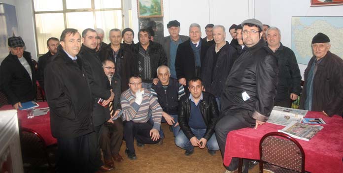 Yılmaz, Arapçeşme’den destek istedi