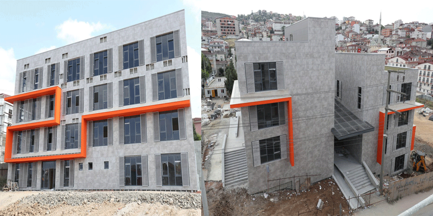 Ulus Semt Polikliniği’nde sona geliniyor