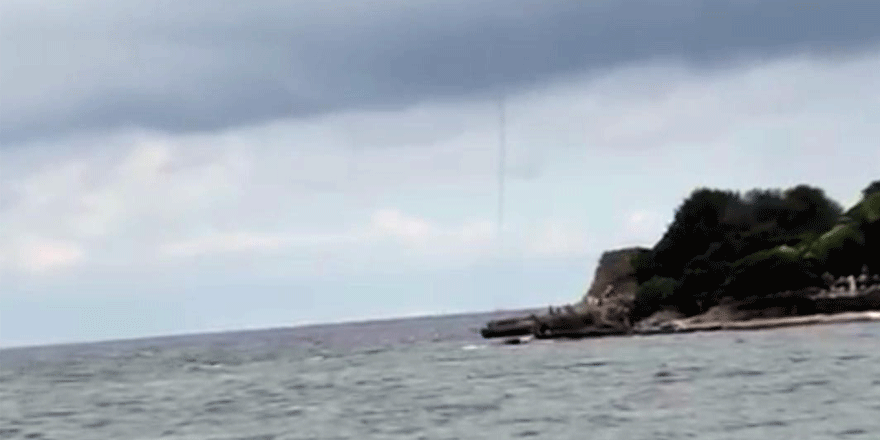 Hortum vatandaşları korkuttu