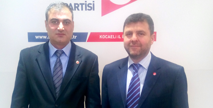 SP’nin Dilovası adayı Mehmet Salih Kara