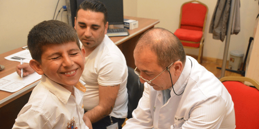 300 çocuk sünnet olacak