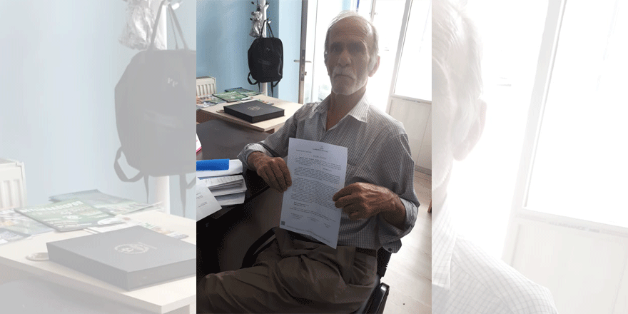 Bilirkişiden şikâyetçi oldu