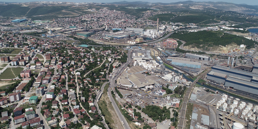 Dilovası'nda kötü koku sorunu çözüldü