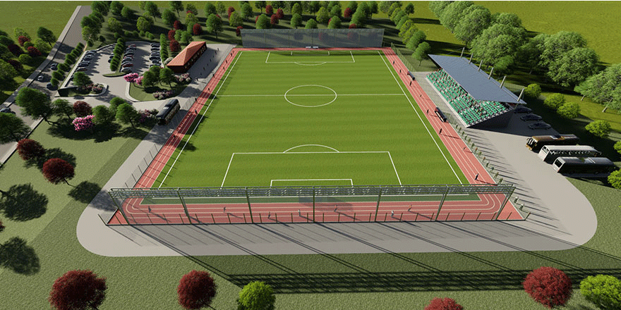 Yuvacık sahasında ilk adım