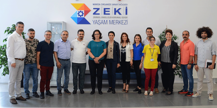 GOSB personeli, Manisa OSB’yi ziyaret etti
