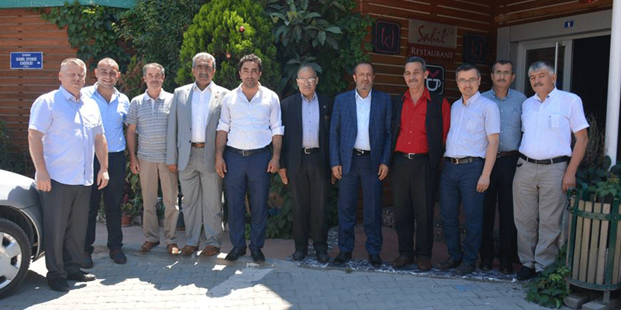 Toltar, Muhtarlarla buluştu