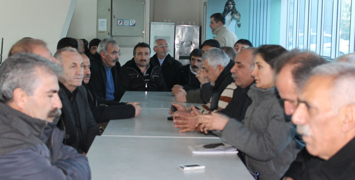 HDP Dilovası ilçe yönetimi oluşturuldu