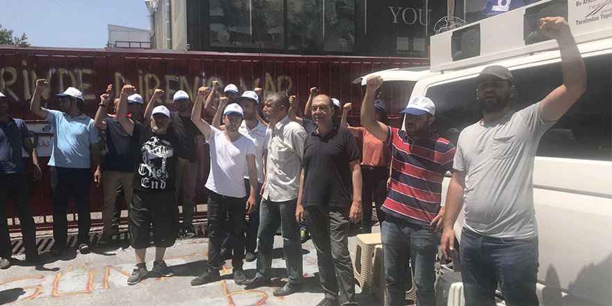TKP'den Flormar işçilerine destek