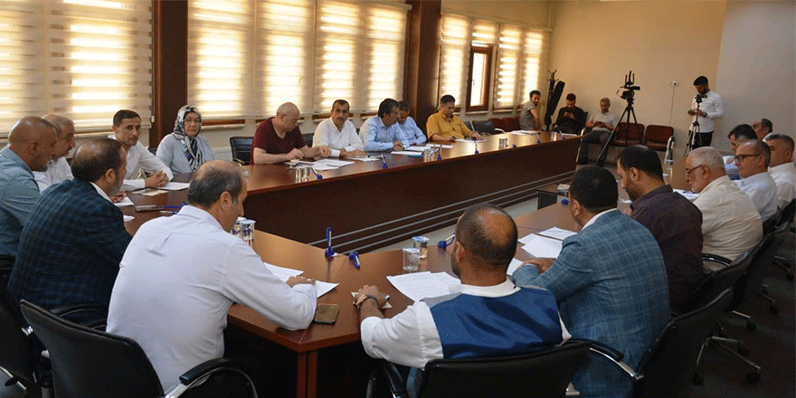  Temmuz ayı meclis toplantısı gerçekleşti