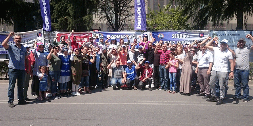 ‘Esas olan sizin birliğiniz, kararlılığınız’